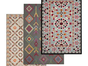 set permadani 58 Model 3D