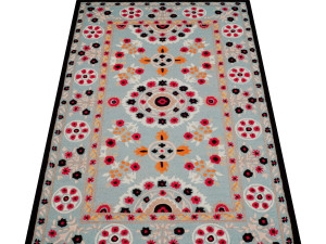 rug set 58 Modelo 3D