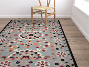 rug set 58 Modelo 3D