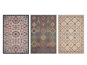 rug set 58 Modelo 3D