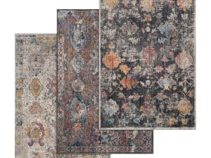 러그 세트 59 3D 모델