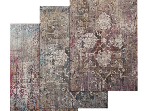 rug set 60 Modelo 3D
