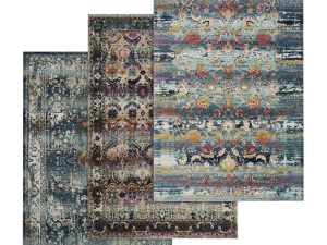 rug set 61 3D Model