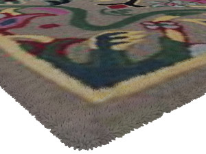 rug set 62 Model 3D