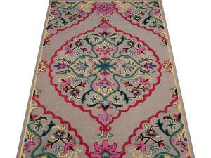 rug set 62 Model 3D