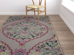 rug set 62 Model 3D