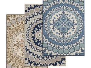 rug set 63 Modelo 3D