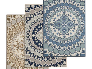 set permadani 63 Model 3D