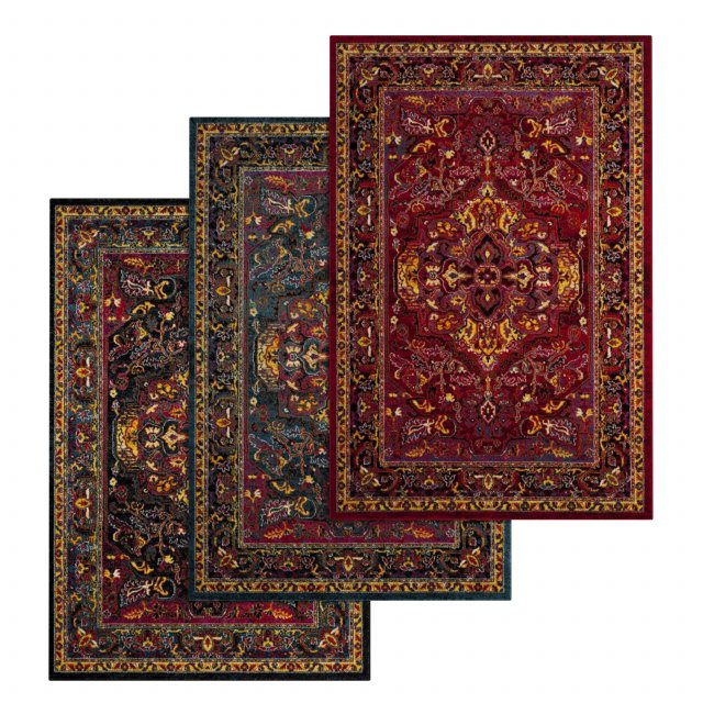 rug set 64 3D Model .c4d .max .obj .3ds .fbx .stl .blend