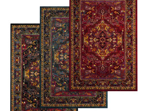 rug set 64 3D Модель