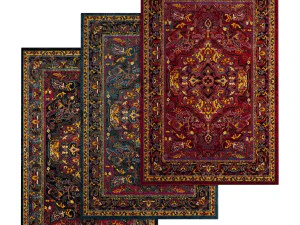 set permadani 64 Model 3D