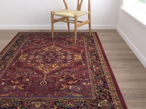 rug set 64 3D Model