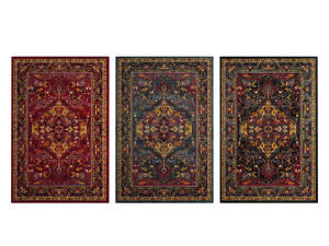 rug set 64 3D Model