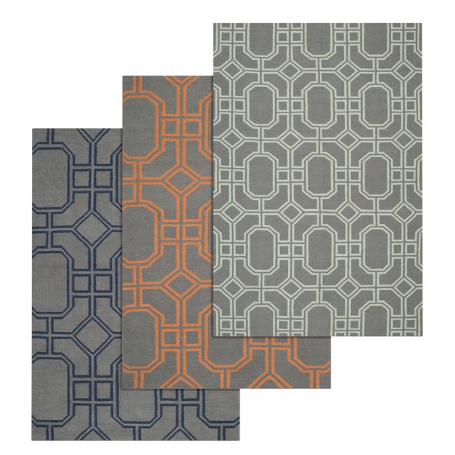 rug set 66 3D Модель .c4d .max .obj .3ds .fbx .stl .blend 