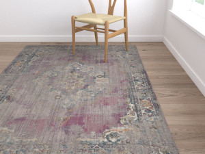 rug set 67 Model 3D