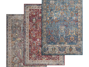rug set 68 3D Модель