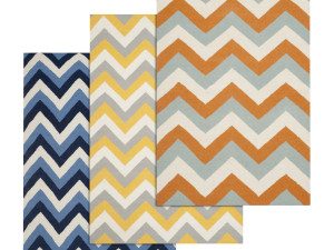 rug set 70 Modello 3D