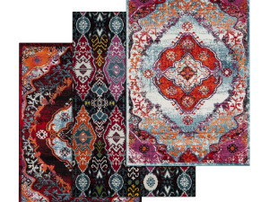 rug set 71 Modelo 3D