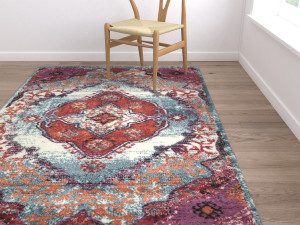 rug set 71 Modelo 3D