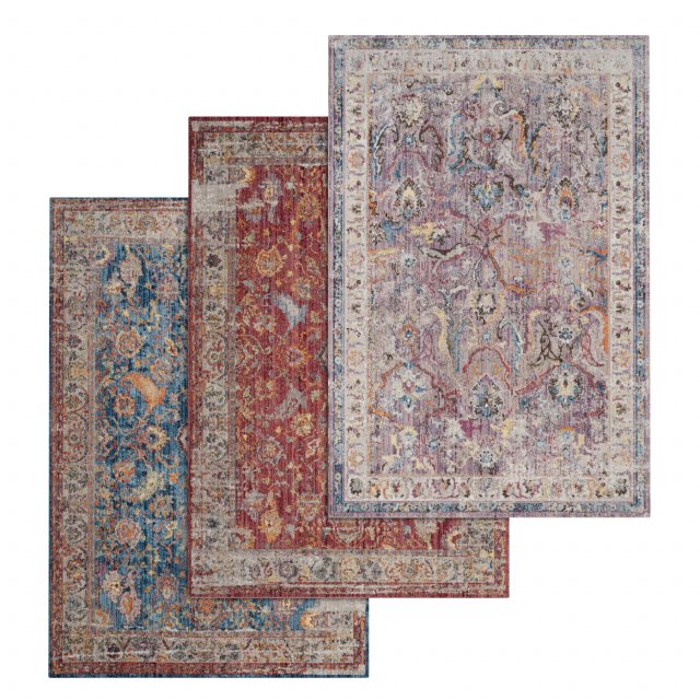rug set 72 Modello 3D .c4d .max .obj .3ds .fbx .stl .blend 