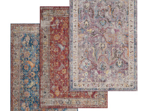 rug set 72 3Dモデル