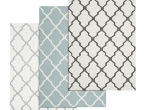 set permadani 73 Model 3D