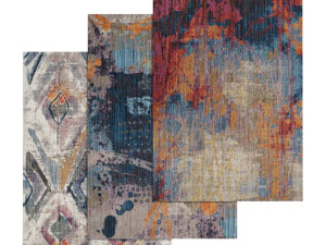 set permadani 74 Model 3D