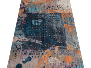 rug set 74 Modello 3D