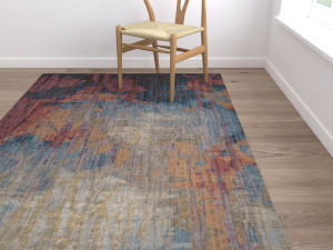 rug set 74 Modello 3D