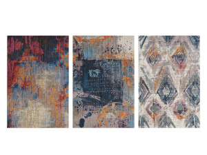 rug set 74 Modello 3D