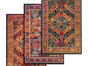 rug set 75 3D 模型
