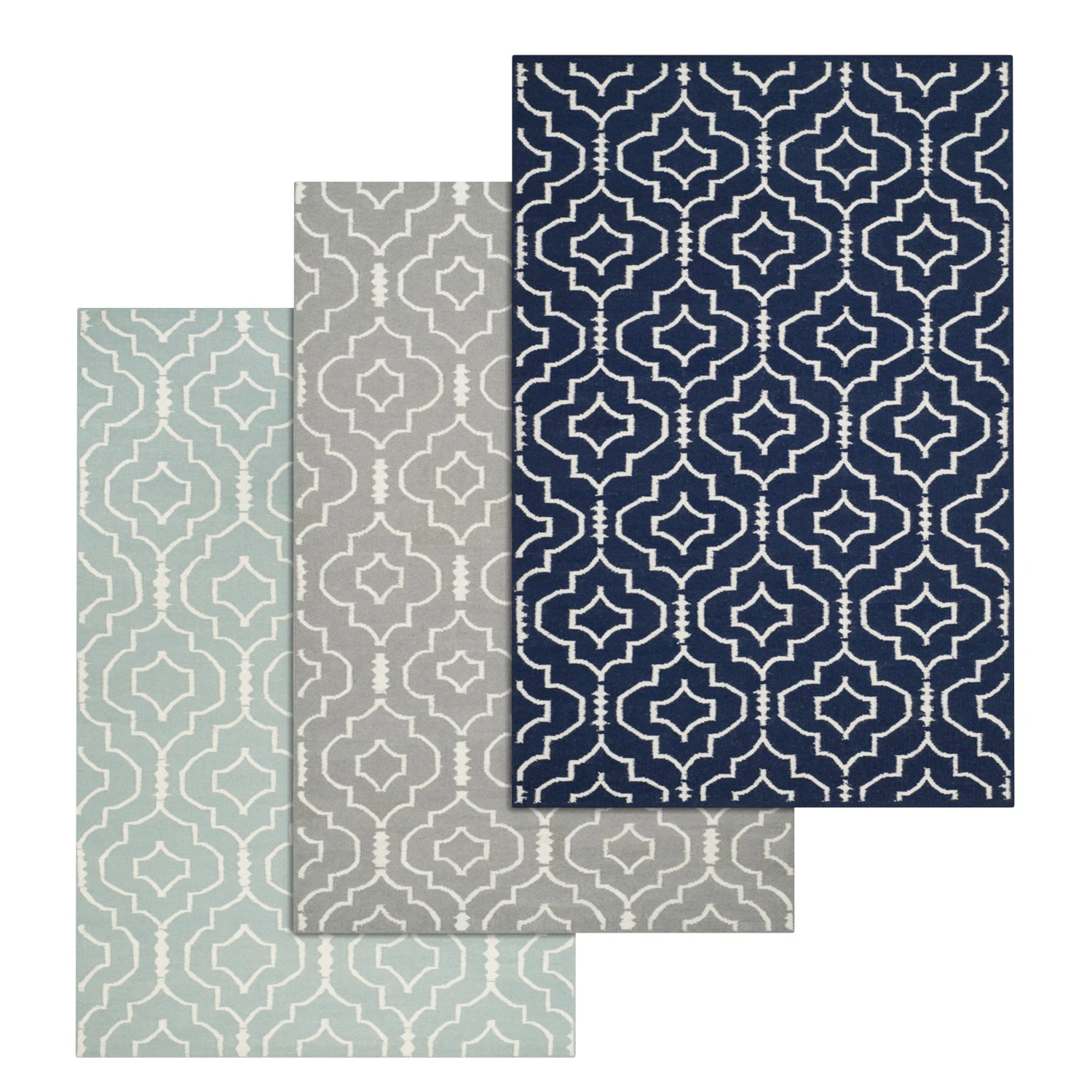 rug set 76 3D Model .c4d .max .obj .3ds .fbx .stl .blend 