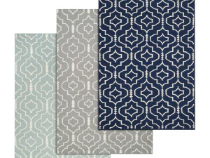 set di tappeti 76 Modello 3D