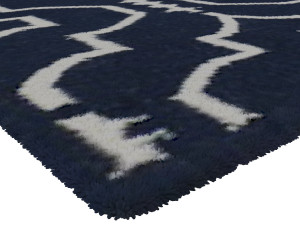 rug set 76 Model 3D