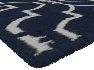rug set 76 3D Model