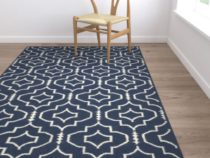 rug set 76 Model 3D