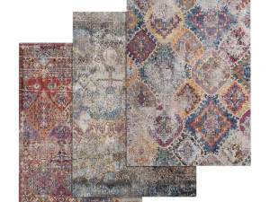 set permadani 77 Model 3D