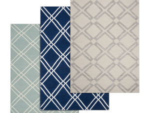 rug set 78 Modello 3D
