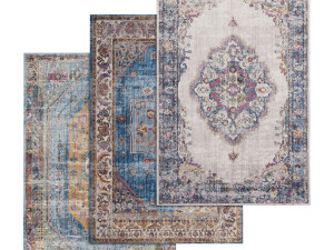 rug set 79 Modello 3D