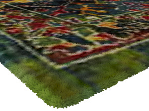 rug set 80 Model 3D
