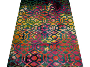 rug set 80 Model 3D