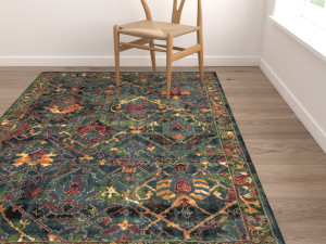 rug set 80 Model 3D