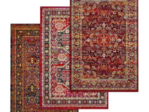 러그 세트 83 3D 모델