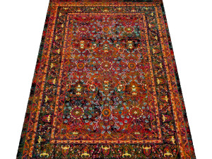 rug set 83 Model 3D