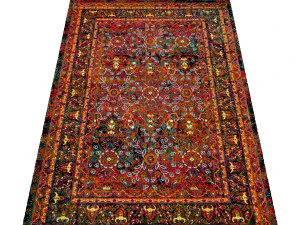 rug set 83 3D Model