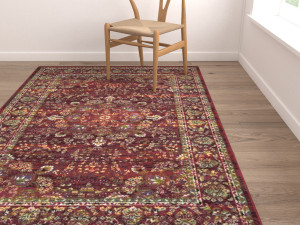 rug set 83 Model 3D