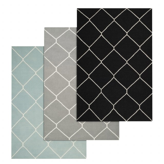 rug set 84 Modelo 3D .c4d .max .obj .3ds .fbx .stl .blend 
