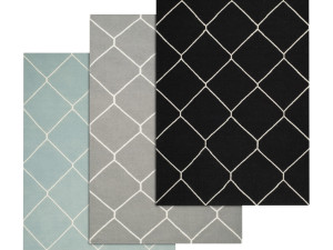 rug set 84 Modèle 3D