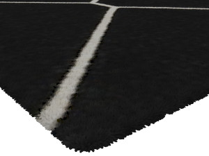 rug set 84 Modelo 3D