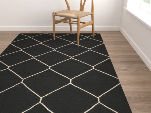 rug set 84 Modelo 3D